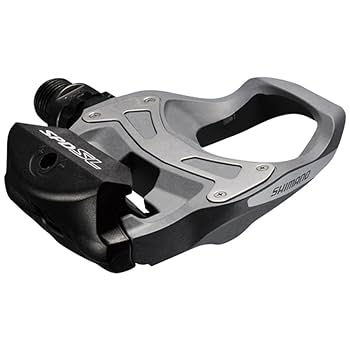 Amazon | シマノ(SHIMANO) ペダル(SPD-SL) PD-R550-G グレー